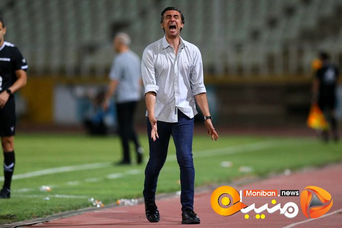 گزارش تصویری| بازی هوادار و فولاد