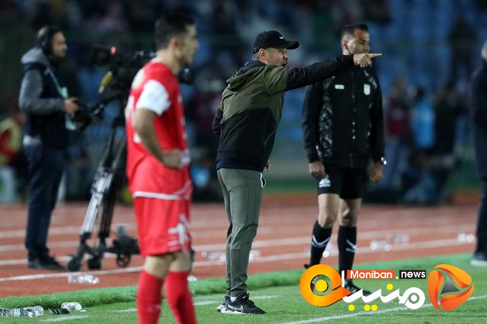 گزارش تصویری| بازی پرسپولیس و گل گهر