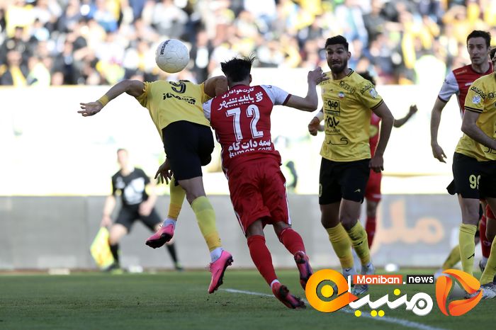 گزارش تصویری| بازی پرسپولیس و سپاهان در جام حذفی