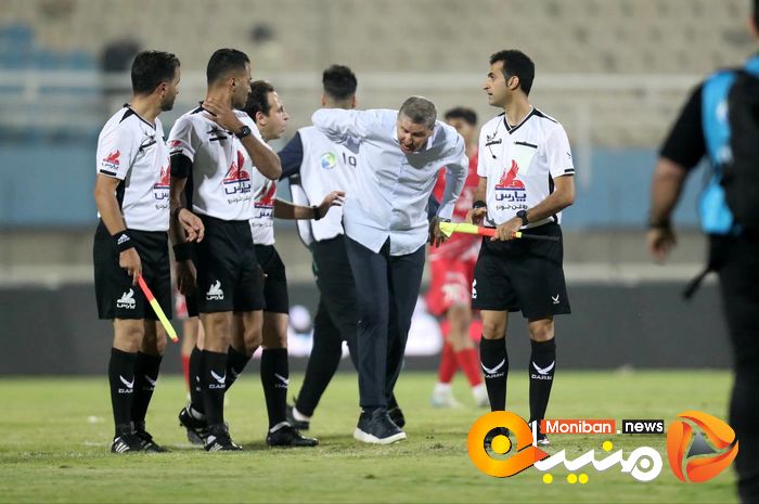 گزارش تصویری| پرسپولیس حریف استقلال خوزستان نشد