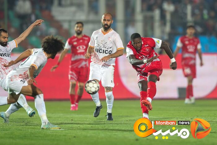 گزارش تصویری|  بازی پرسپولیس و مس سونگون