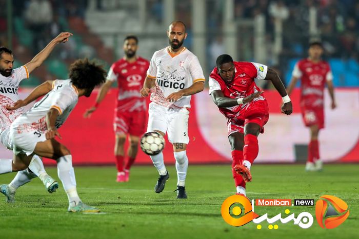 گزارش تصویری|  بازی پرسپولیس و مس سونگون
