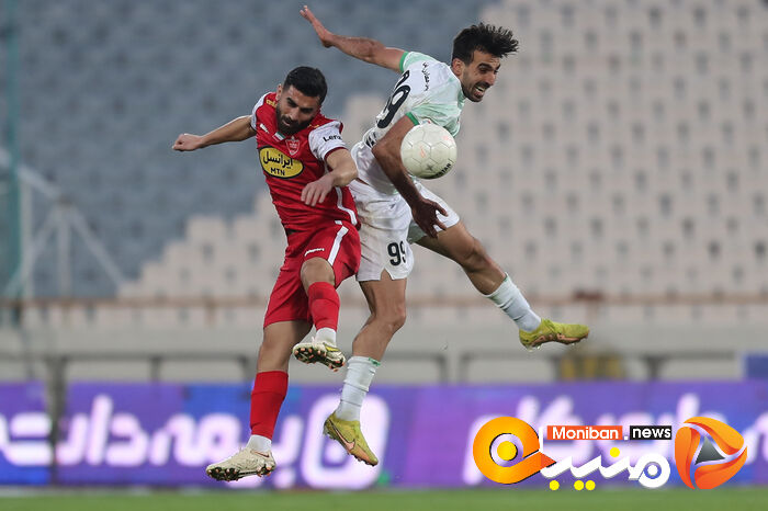 گزارش تصویری| بازی پرسپولیس - ذوب آهن اصفهان