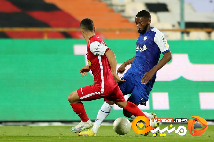 گزارش تصویری| بازی استقلال و پرسپولیس -۲