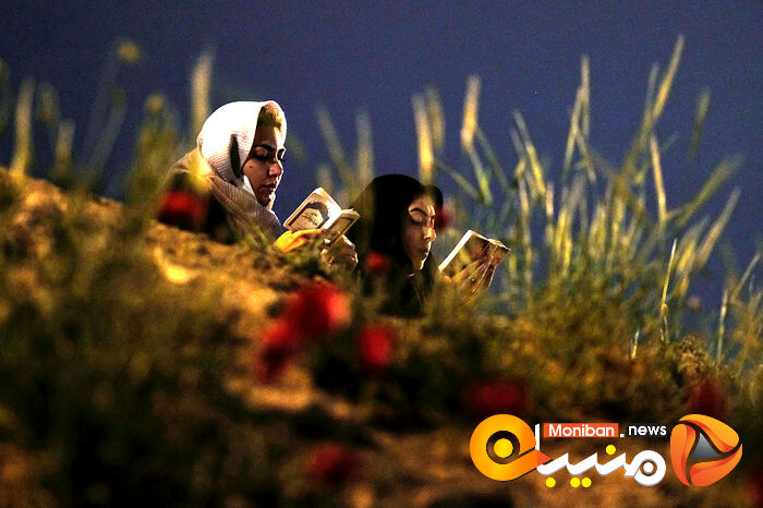 مراسم شب 23 ماه مبارک رمضان در کهف الشهدا