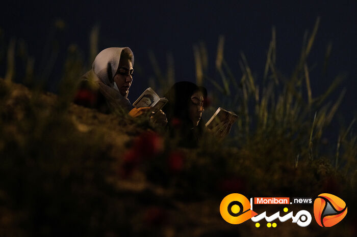مراسم شب 23 ماه مبارک رمضان در کهف الشهدا