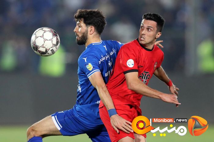 گزارش تصویری| شکست سنگین استقلال مقابل تراکتور