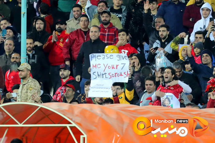 گزارش تصویری| بازی پرسپولیس و نساجی