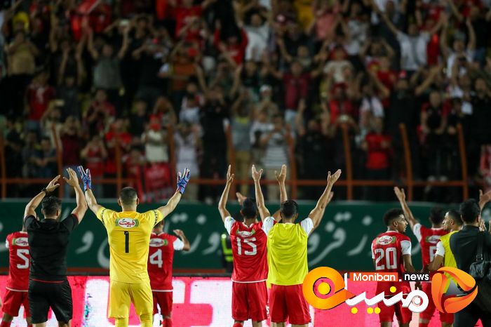 گزارش تصویری| بازی پرسپولیس و فولاد 