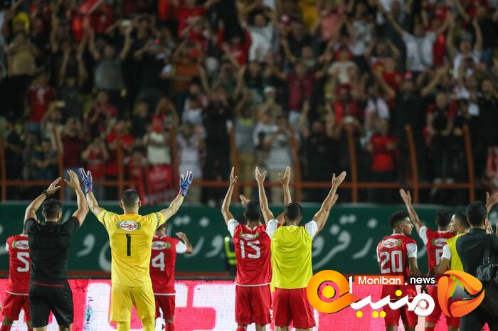 گزارش تصویری| بازی پرسپولیس و فولاد 