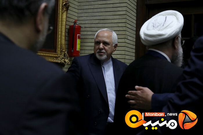 گزارش تصویری| حضور خاتمی، روحانی، خمینی و لاریجانی در مراسم ختم والده اسحاق جهانگیری