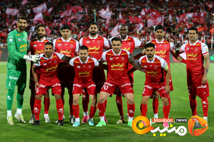 گزارش تصویری| کامبک رویایی پرسپولیس مقابل استقلال خوزستان