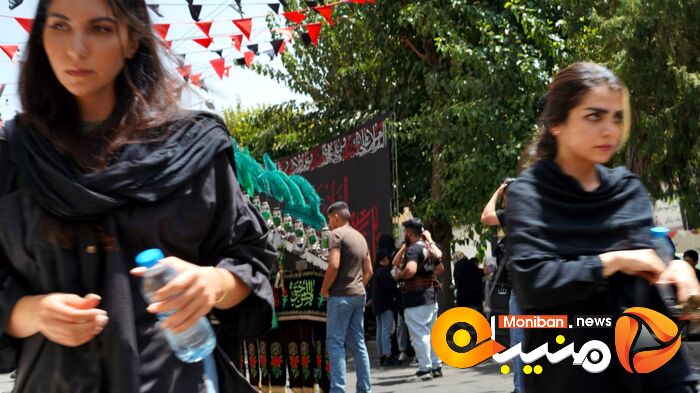 گزارش تصویری| روز عاشورا و شام غریبان