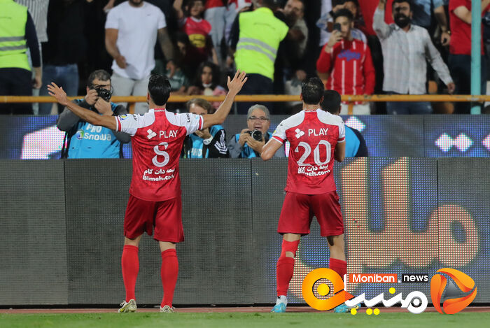 گزارش تصویری| بازی پرسپولیس و گل گهر 