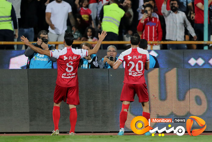 گزارش تصویری| بازی پرسپولیس و گل گهر 