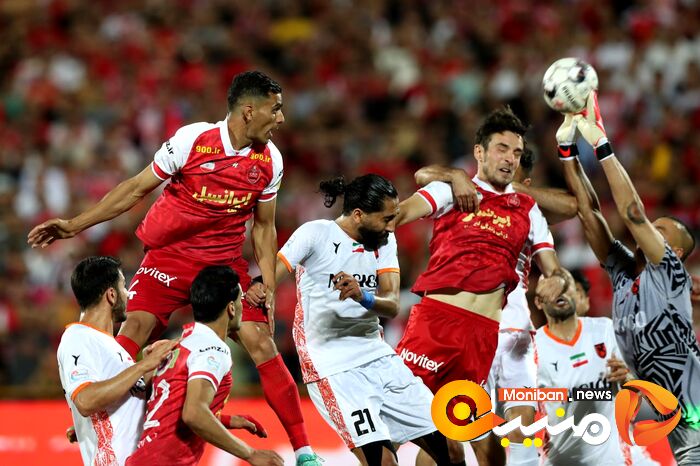 گزارش تصویری| جشن قهرمانی پرسپولیس در لیگ برتر