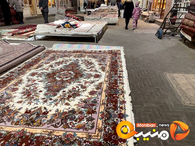 بازار زیبای تبریز
