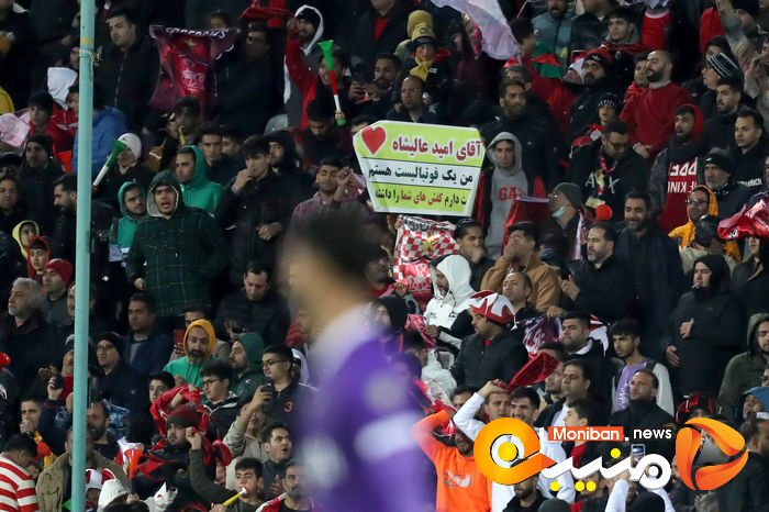 گزارش تصویری| بازی پرسپولیس و نساجی