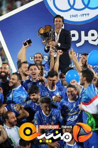 قهرمانی استقلال در لیگ برتر