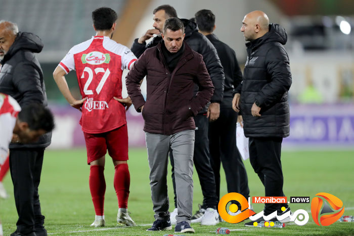 گزارش تصویری| بازی پرسپولیس و پیکان