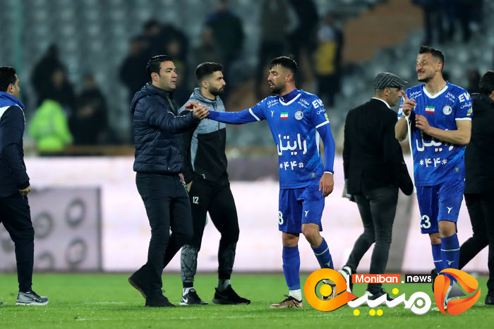 گزارش تصویری| بازی استقلال و نساجی