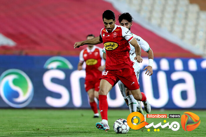 گزارش تصویری| بازی پرسپولیس و ذوب آهن