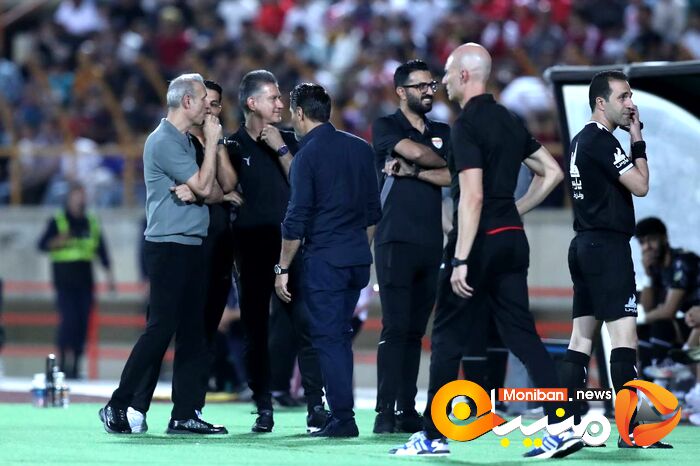 گزارش تصویری| بازی پرسپولیس و فولاد 