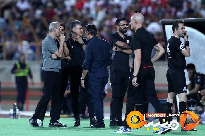 گزارش تصویری| بازی پرسپولیس و فولاد 