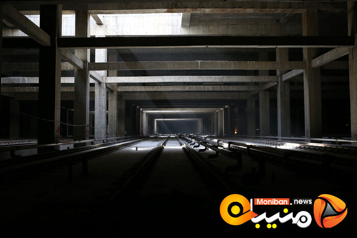 بازدید از نخستین پایانه زیر زمینی مترو