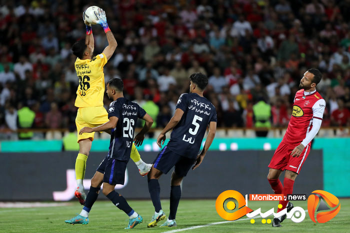 گزارش تصویری| بازی پیکان و پرسپولیس 