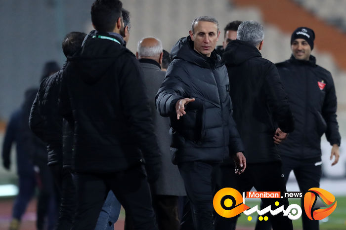 گزارش تصویری| بازی پرسپولیس - ذوب آهن اصفهان