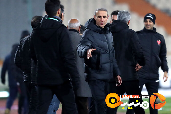 گزارش تصویری| بازی پرسپولیس - ذوب آهن اصفهان