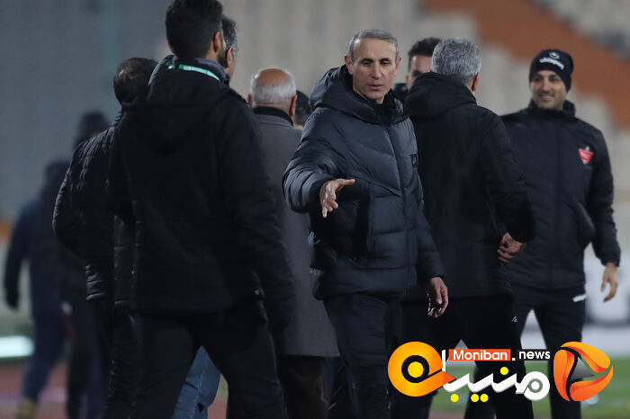 گزارش تصویری| بازی پرسپولیس - ذوب آهن اصفهان