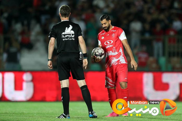 گزارش تصویری| بازی پرسپولیس و آلومینیوم اراک