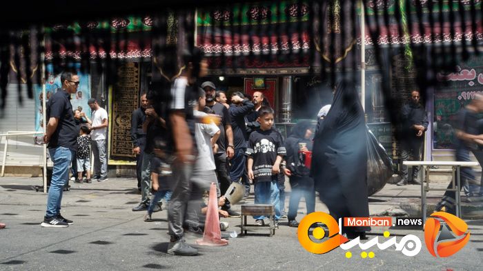 گزارش تصویری| روز عاشورا و شام غریبان