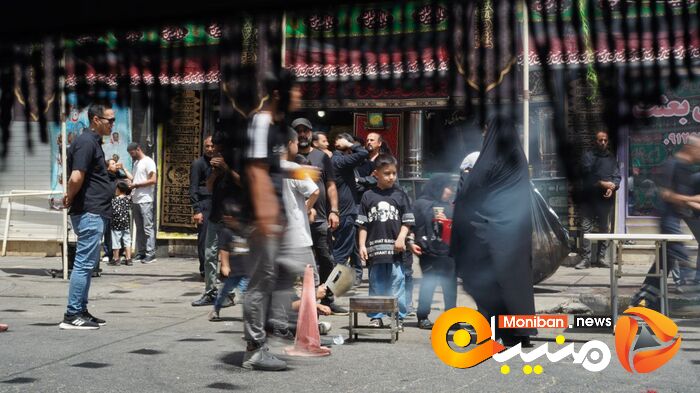گزارش تصویری| روز عاشورا و شام غریبان