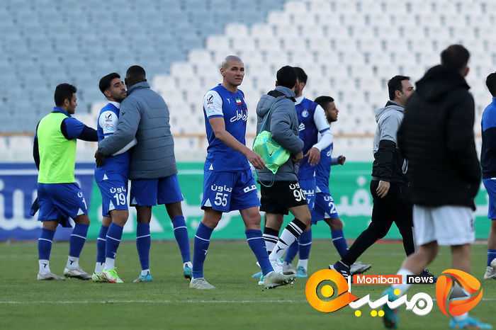 گزارش تصویری| بازی استقلال و ملوان در جام حذفی