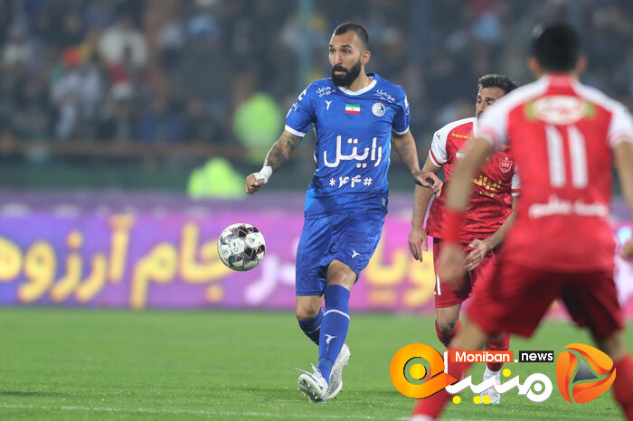 گزارش تصویری| تساوی استقلال و پرسپولیس در دربی ۱۰۲