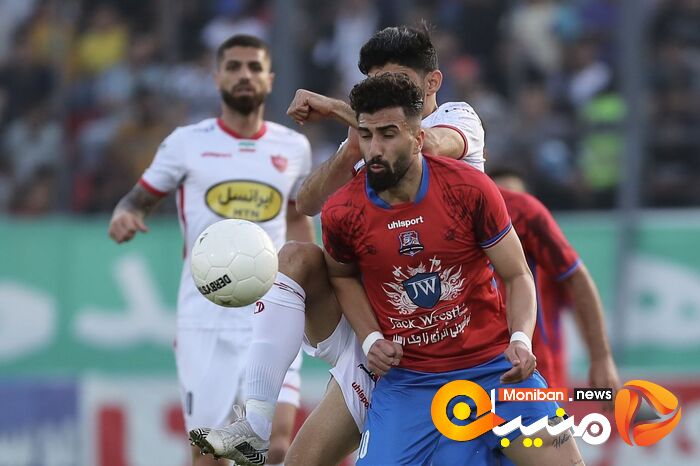 گزارش تصویری| هشتمین قهرمانی پرسپولیس در لیگ برتر