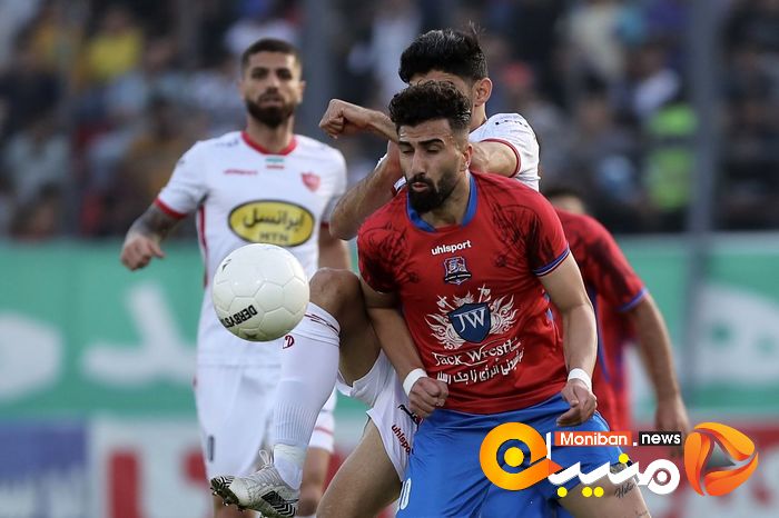 گزارش تصویری| هشتمین قهرمانی پرسپولیس در لیگ برتر