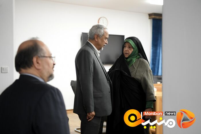 گزارش تصویری| دیدار جمعی از وزرا و معاونان سابق رئیس‌جمهور با حسن روحانی