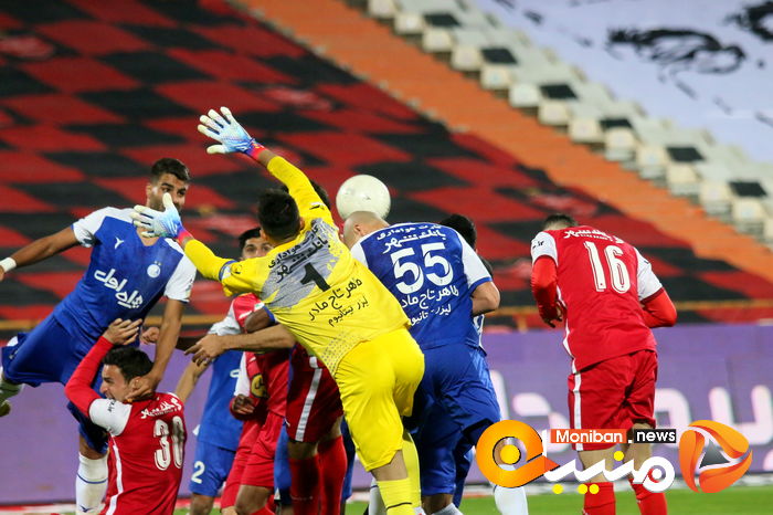 گزارش تصویری| بازی استقلال و پرسپولیس