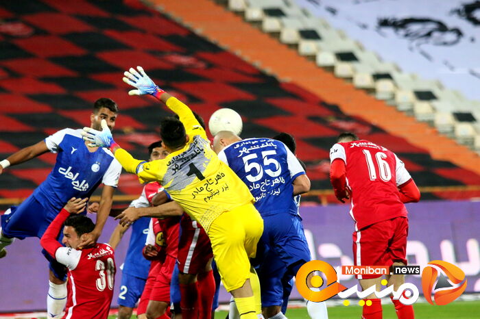 گزارش تصویری| بازی استقلال و پرسپولیس