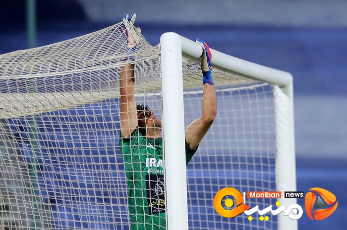 در حاشیه بازی استقلال - آلومینیوم اراک