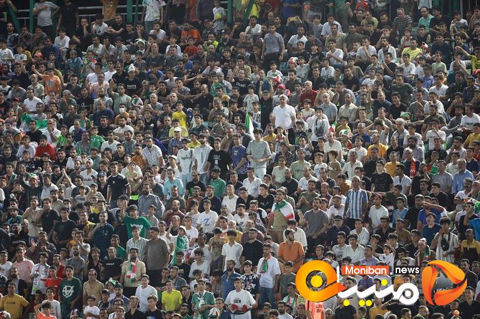 گزارش تصویری| بازی تیم ملی ایران و قرقیزستان
