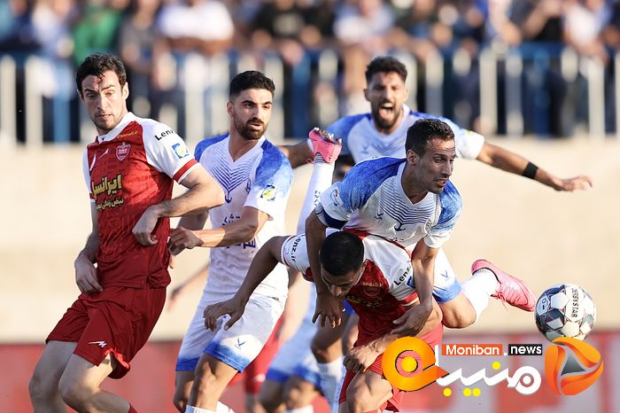 گزارش تصویری| بازی ملوان انزلی و پرسپولیس