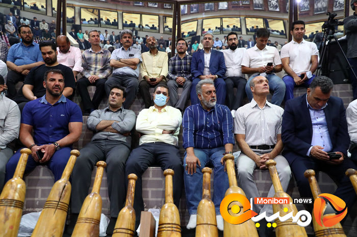 آئین تجلیل از قهرمانان امام رضائی