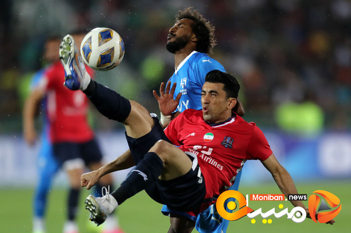 گزارش تصویری| بازیس نساجی قائمشهر و الهلال عربستان