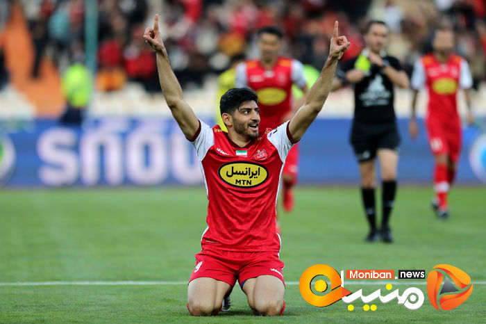 گزارش تصویری| بازی پرسپولیس و نفت مسجد سلیمان