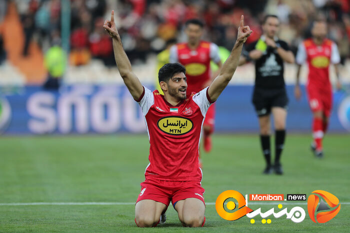 گزارش تصویری| بازی پرسپولیس و نفت مسجد سلیمان